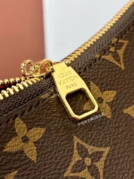 LV Slouchy MM Monogram 單肩包-M12098：圖片 14