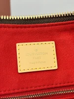 LV Slouchy MM Monogram 單肩包-M12098：圖片 13