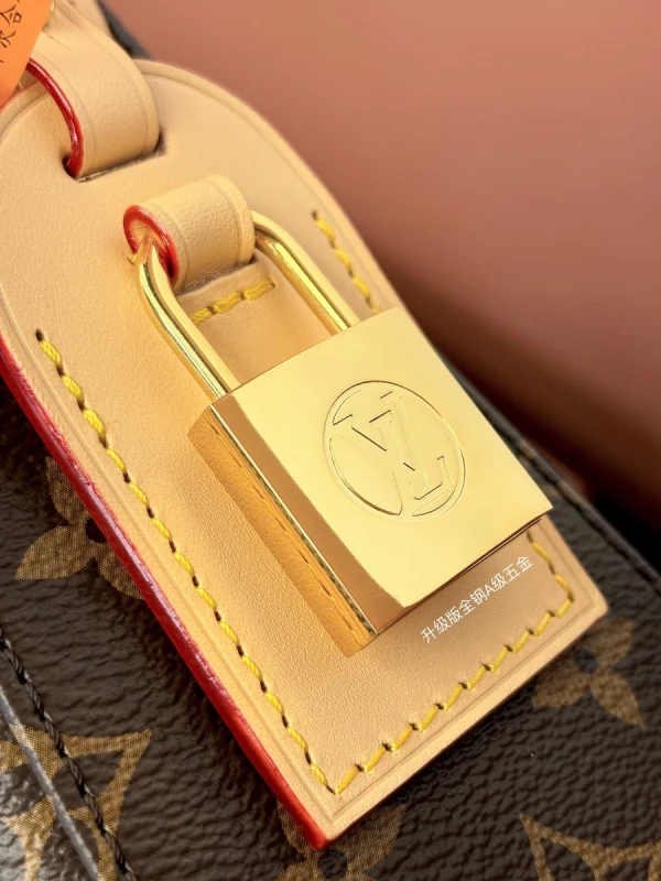 LV Slouchy MM Monogram 單肩包-M12098：圖片 12