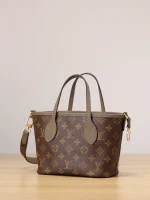 LV 新款雙面設計NeverfullNeverfull Bandoulière Inside Out BB包包-M12109：圖片 2