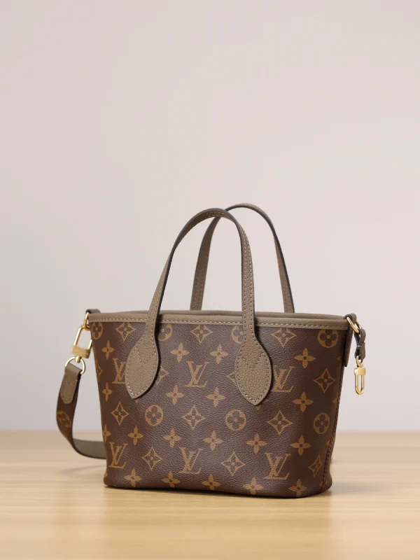LV 新款雙面設計NeverfullNeverfull Bandoulière Inside Out BB包包-M12109：圖片 2