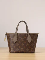 LV 新款雙面設計NeverfullNeverfull Bandoulière Inside Out BB包包-M12109：圖片 17