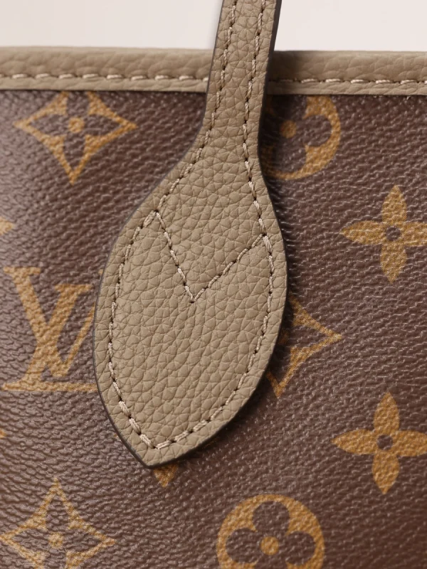 LV 新款雙面設計NeverfullNeverfull Bandoulière Inside Out BB包包-M12109：圖片 19
