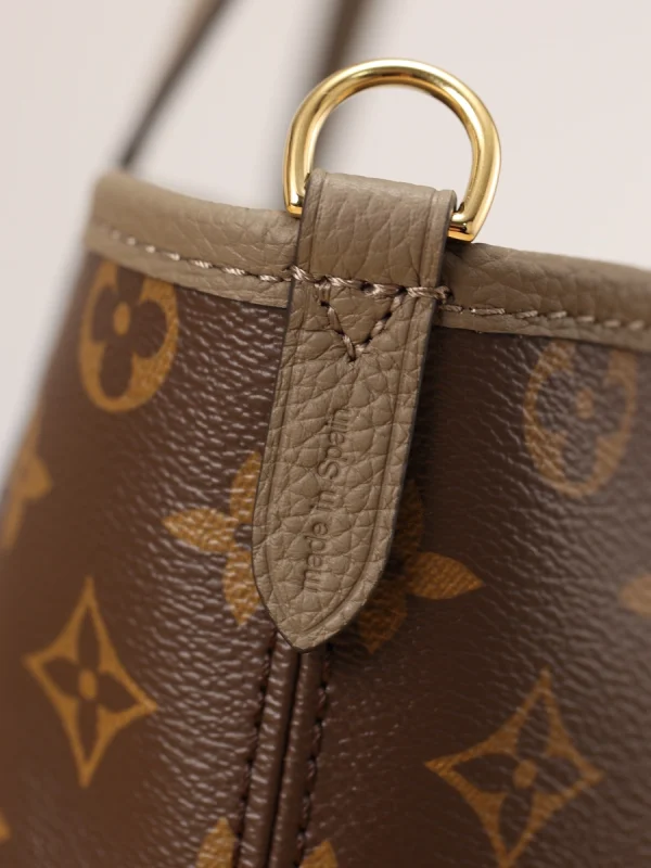 LV 新款雙面設計NeverfullNeverfull Bandoulière Inside Out BB包包-M12109：圖片 20