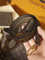 LV 新款雙面設計NeverfullNeverfull Bandoulière Inside Out BB包包-M12109：圖片 22