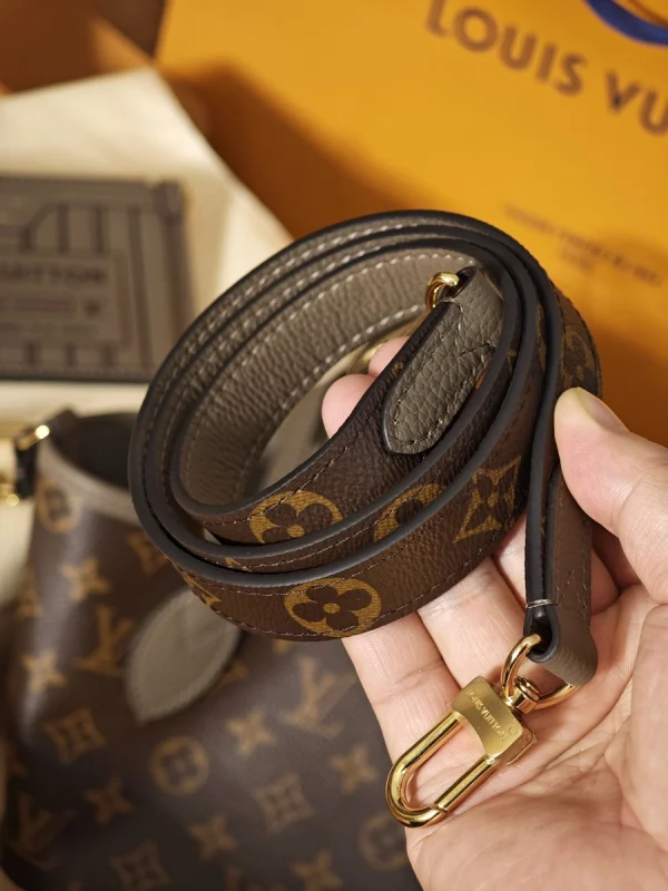 LV 新款雙面設計NeverfullNeverfull Bandoulière Inside Out BB包包-M12109：圖片 22