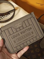 LV 新款雙面設計NeverfullNeverfull Bandoulière Inside Out BB包包-M12109：圖片 23