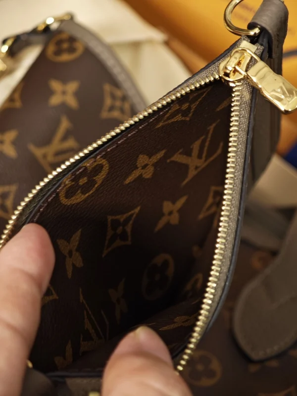 LV 新款雙面設計NeverfullNeverfull Bandoulière Inside Out BB包包-M12109：圖片 24