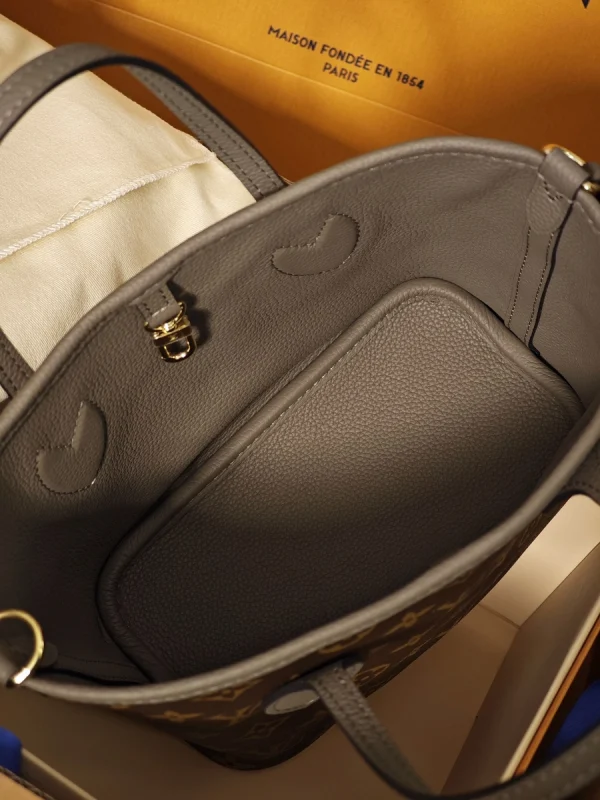 LV 新款雙面設計NeverfullNeverfull Bandoulière Inside Out BB包包-M12109：圖片 26
