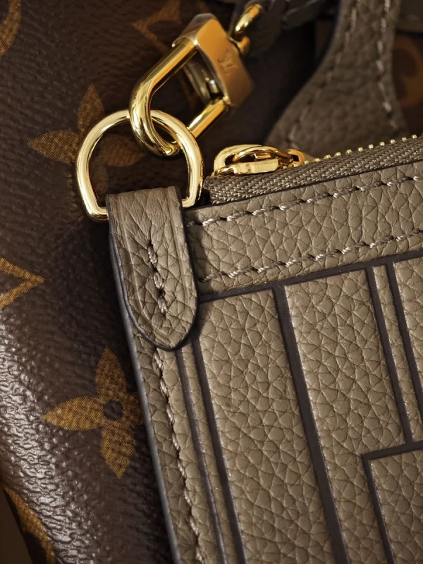LV 新款雙面設計NeverfullNeverfull Bandoulière Inside Out BB包包-M12109：圖片 28