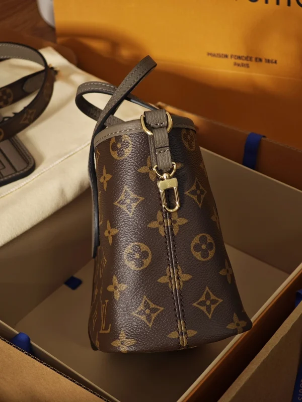 LV 新款雙面設計NeverfullNeverfull Bandoulière Inside Out BB包包-M12109：圖片 29