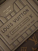 LV 新款雙面設計NeverfullNeverfull Bandoulière Inside Out BB包包-M12109：圖片 30
