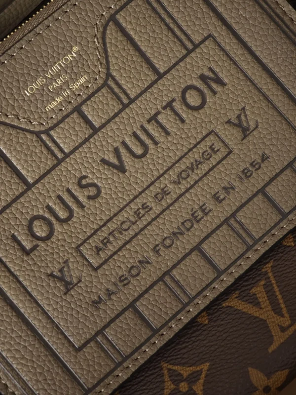 LV 新款雙面設計NeverfullNeverfull Bandoulière Inside Out BB包包-M12109：圖片 30