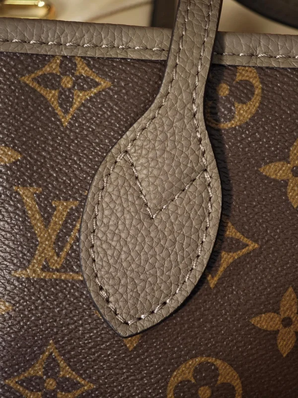 LV 新款雙面設計NeverfullNeverfull Bandoulière Inside Out BB包包-M12109：圖片 35