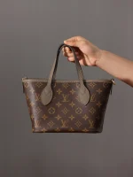 LV 新款雙面設計NeverfullNeverfull Bandoulière Inside Out BB包包-M12109：圖片 41