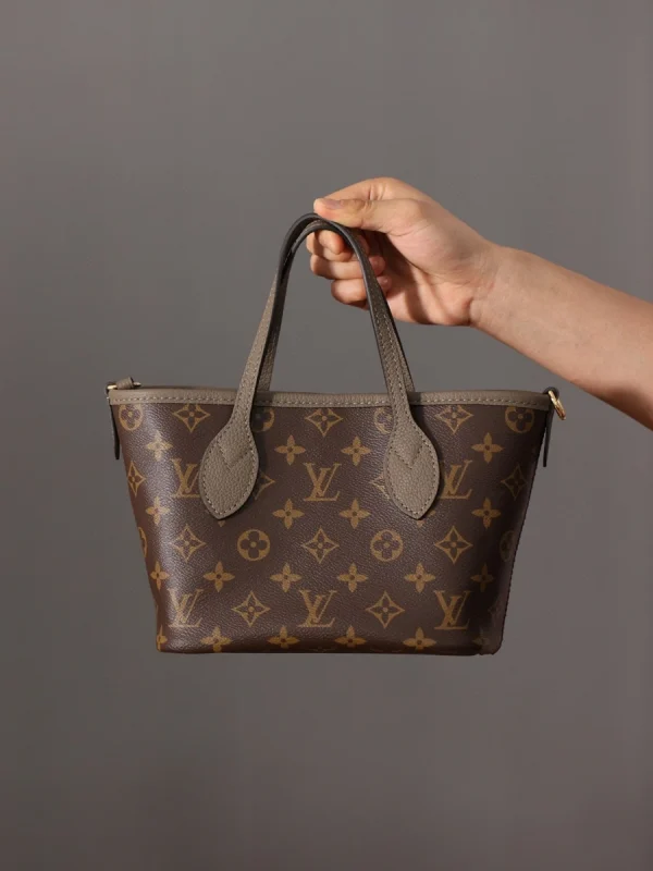 LV 新款雙面設計NeverfullNeverfull Bandoulière Inside Out BB包包-M12109：圖片 41
