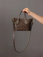 LV 新款雙面設計NeverfullNeverfull Bandoulière Inside Out BB包包-M12109：圖片 43