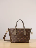 LV 新款雙面設計NeverfullNeverfull Bandoulière Inside Out BB包包-M12109：圖片 8