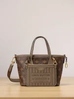 LV 新款雙面設計NeverfullNeverfull Bandoulière Inside Out BB包包-M12109：圖片 10