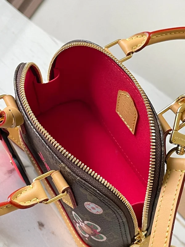 LV Nano Alma Monogram 貝殼包-M12199：圖片 12