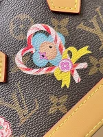 LV Nano Alma Monogram 貝殼包-M12199：圖片 11