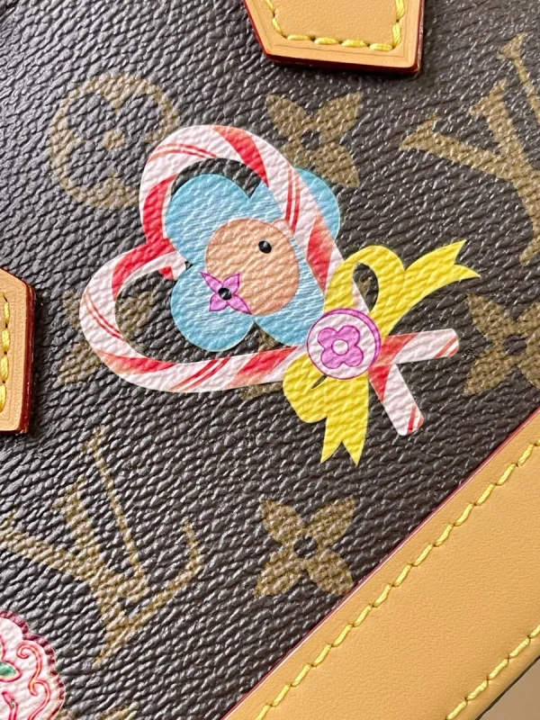 LV Nano Alma Monogram 貝殼包-M12199：圖片 11