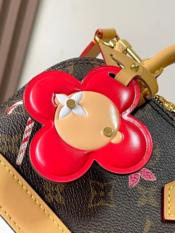LV Nano Alma Monogram 貝殼包-M12199：圖片 9