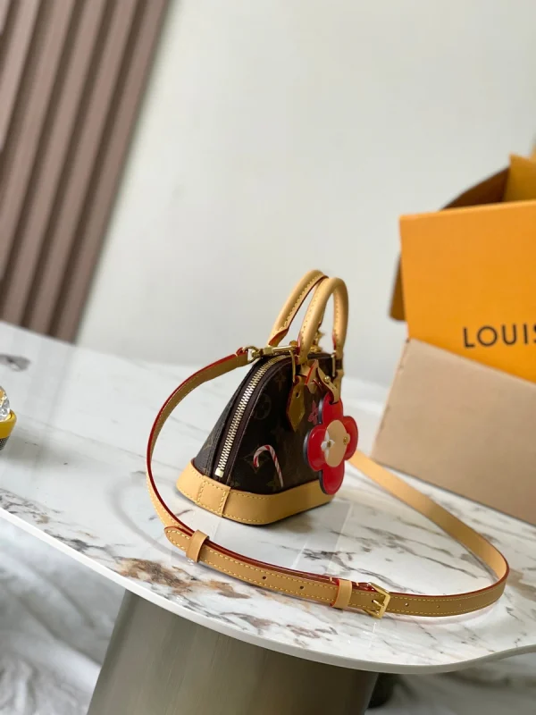 LV Nano Alma Monogram 貝殼包-M12199：圖片 5
