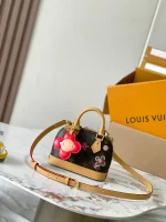LV Nano Alma Monogram 貝殼包-M12199：圖片 4