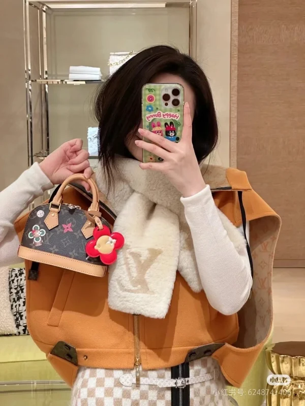 LV Nano Alma Monogram 貝殼包-M12199：圖片 3