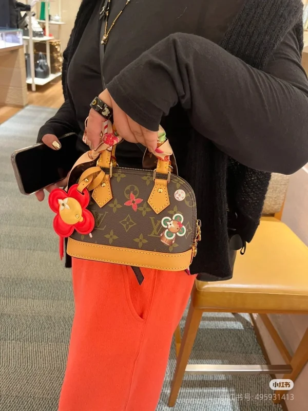 LV Nano Alma Monogram 貝殼包-M12199：圖片 2