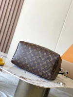 LV Speedy 30 Dark Monogram 斜揹包-M12243：圖片 11