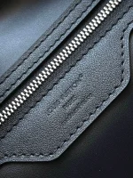 LV Speedy 30 Dark Monogram 斜揹包-M12243：圖片 12