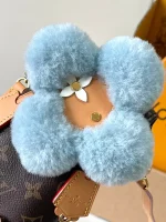 LV Vivienne Phone Pouch 斜挎包 手機包 斜揹包-M12269：圖片 6