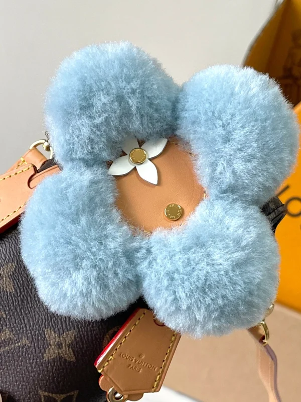 LV Vivienne Phone Pouch 斜挎包 手機包 斜揹包-M12269：圖片 6