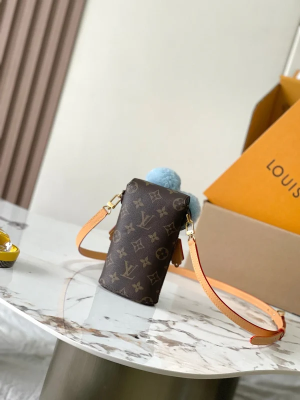LV Vivienne Phone Pouch 斜挎包 手機包 斜揹包-M12269：圖片 4
