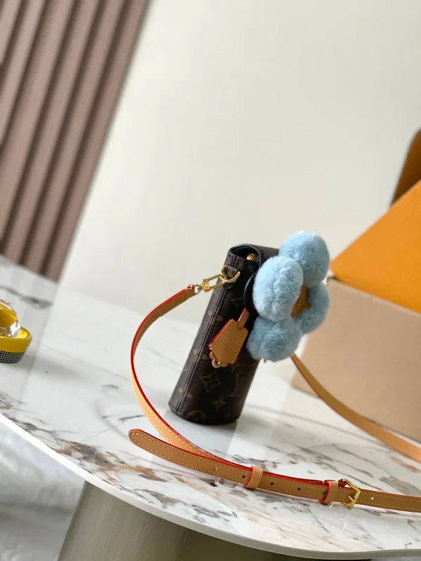 LV Vivienne Phone Pouch 斜挎包 手機包 斜揹包-M12269：圖片 3