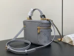 LV 2024 秋冬時裝秀系列Vanity Chain Pouch 化妝盒 化妝袋-M12427：圖片 10