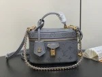 LV 2024 秋冬時裝秀系列Vanity Chain Pouch 化妝盒 化妝袋-M12427：圖片 8