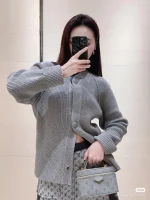 LV 2024 秋冬時裝秀系列Vanity Chain Pouch 化妝盒 化妝袋-M12427：圖片 6