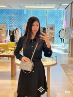 LV 2024 秋冬時裝秀系列Vanity Chain Pouch 化妝盒 化妝袋-M12427：圖片 2