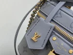 LV 2024 秋冬時裝秀系列Vanity Chain Pouch 化妝盒 化妝袋-M12427：圖片 12