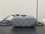 LV 2024 秋冬時裝秀系列Vanity Chain Pouch 化妝盒 化妝袋-M12427：圖片 11