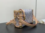 LV 2024 秋冬時裝秀系列Side Trunk MM 小盒子包-M12428：圖片 8