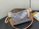 LV 2024 秋冬時裝秀系列Side Trunk MM 小盒子包-M12428：圖片 16