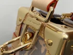 LV 2024 秋冬時裝秀系列Side Trunk MM 小盒子包-M12428：圖片 15