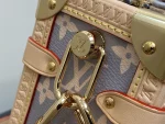 LV 2024 秋冬時裝秀系列Side Trunk MM 小盒子包-M12428：圖片 14
