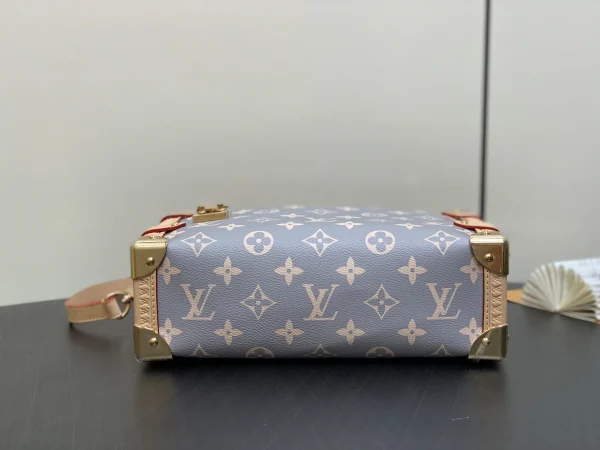 LV 2024 秋冬時裝秀系列Side Trunk MM 小盒子包-M12428：圖片 10