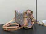 LV 2024 秋冬時裝秀系列Side Trunk MM 小盒子包-M12428：圖片 9
