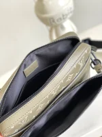 LV Trio Monogram 男士郵差包-M12490：圖片 5